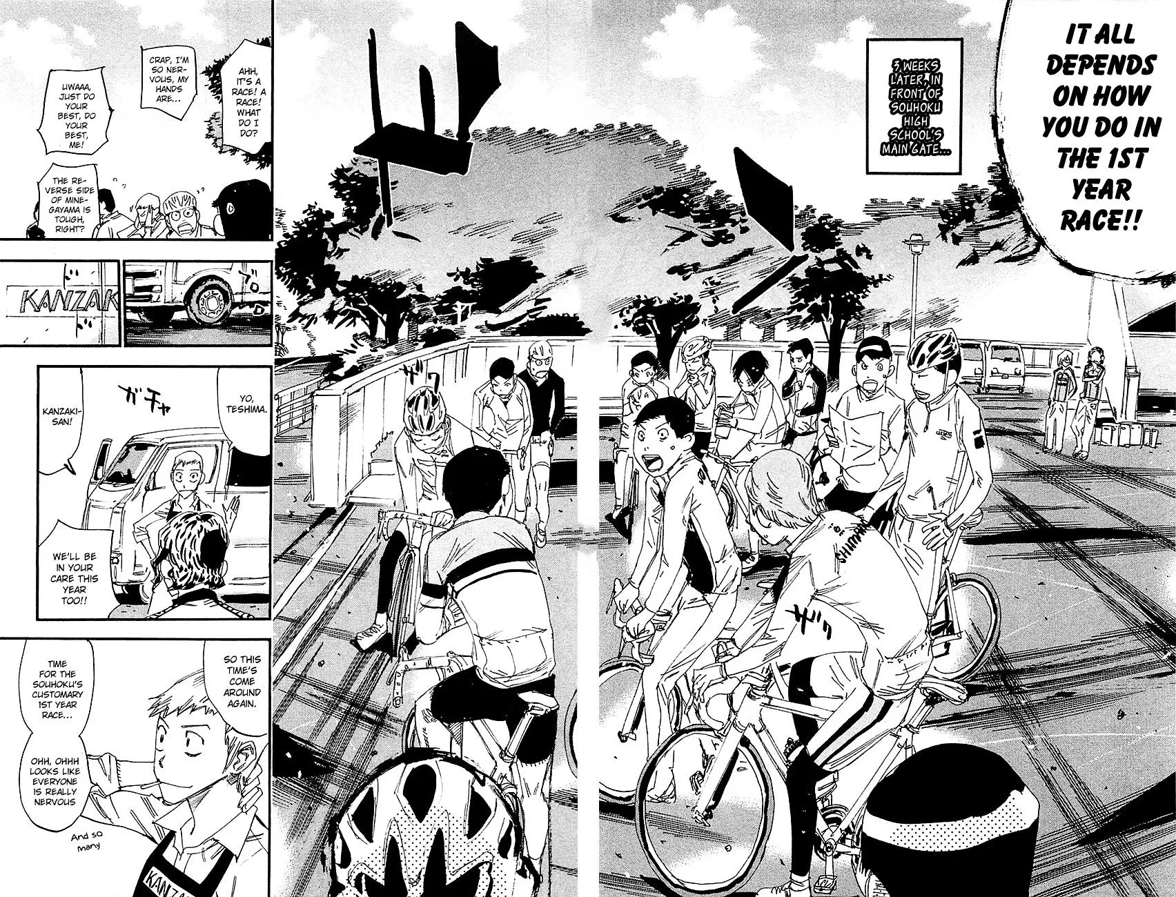 Yowamushi Pedal Zinmanga X Chapter 263 Page 17