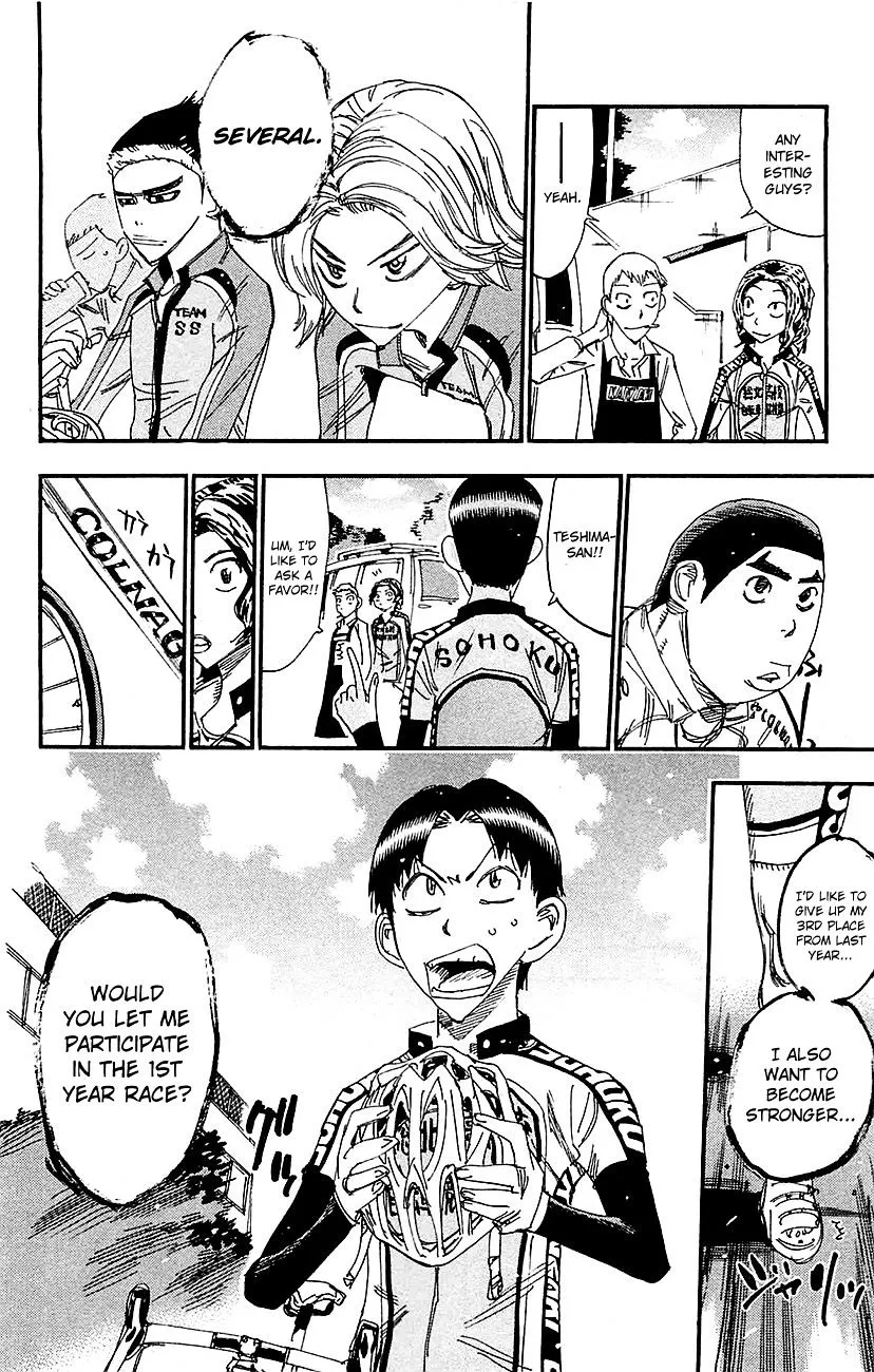 Yowamushi Pedal Zinmanga X Chapter 263 Page 18