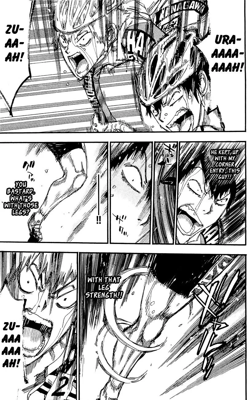 Yowamushi Pedal Zinmanga X Chapter 260 Page 24