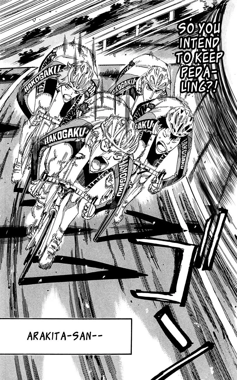 Yowamushi Pedal Zinmanga X Chapter 260 Page 25