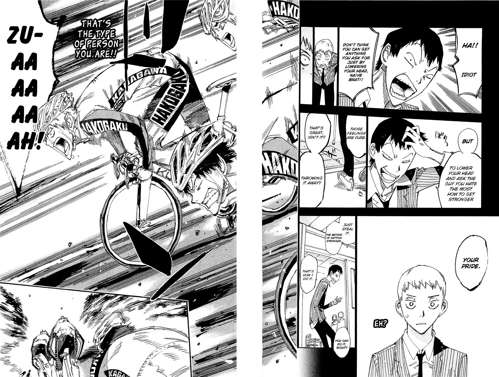 Yowamushi Pedal Zinmanga X Chapter 260 Page 27