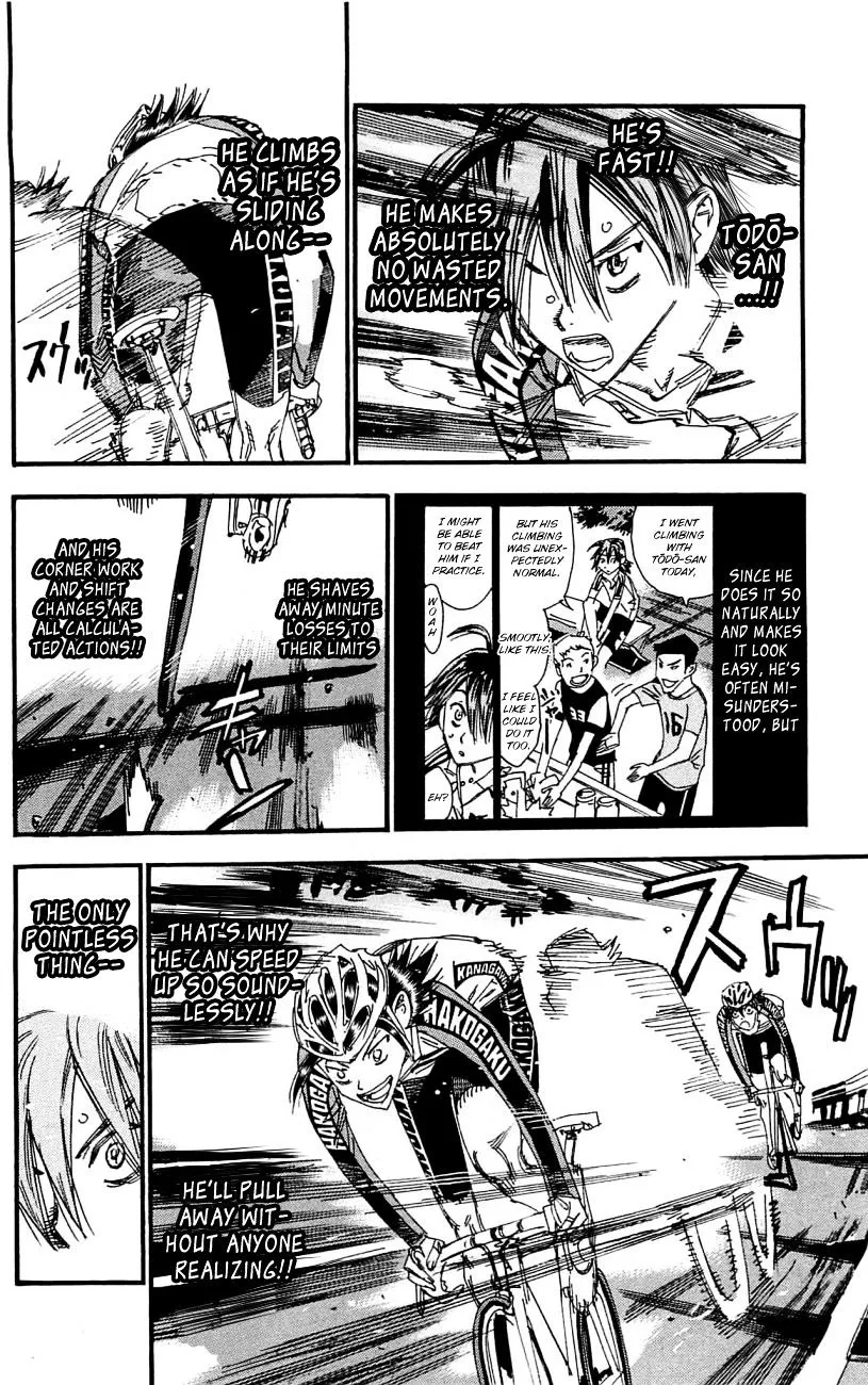 Yowamushi Pedal Zinmanga X Chapter 259 Page 5