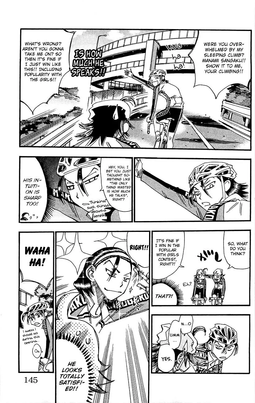 Yowamushi Pedal Zinmanga X Chapter 259 Page 6