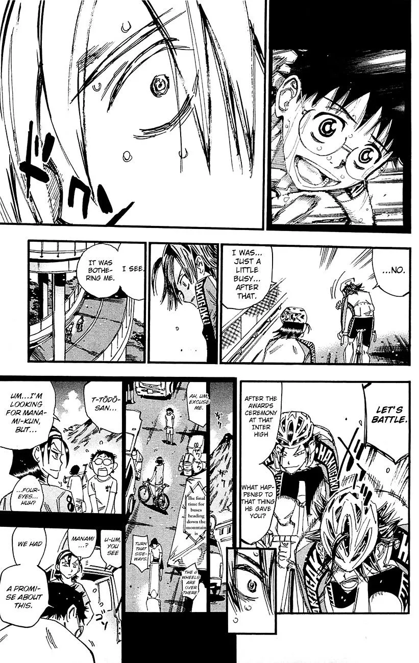 Yowamushi Pedal Zinmanga X Chapter 259 Page 8
