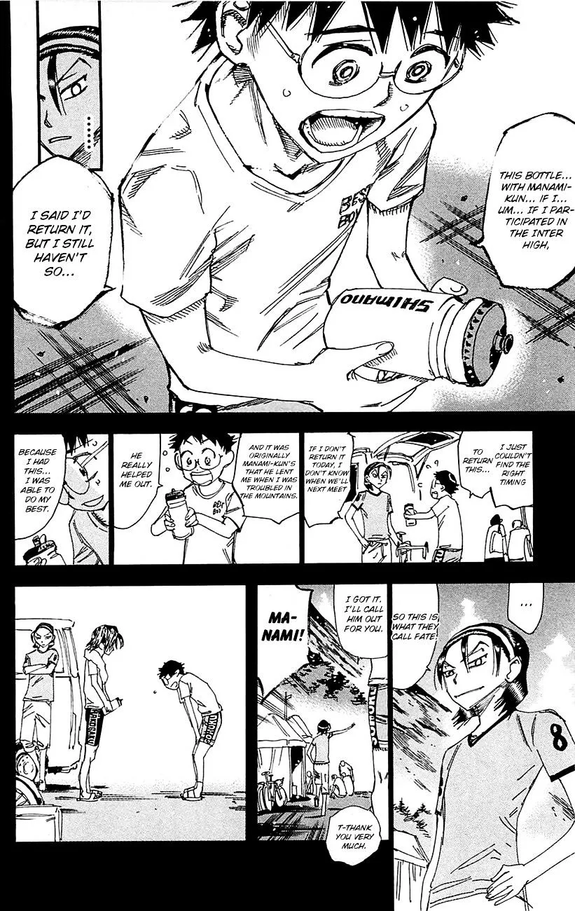 Yowamushi Pedal Zinmanga X Chapter 259 Page 9