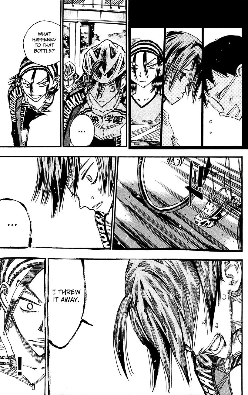 Yowamushi Pedal Zinmanga X Chapter 259 Page 10