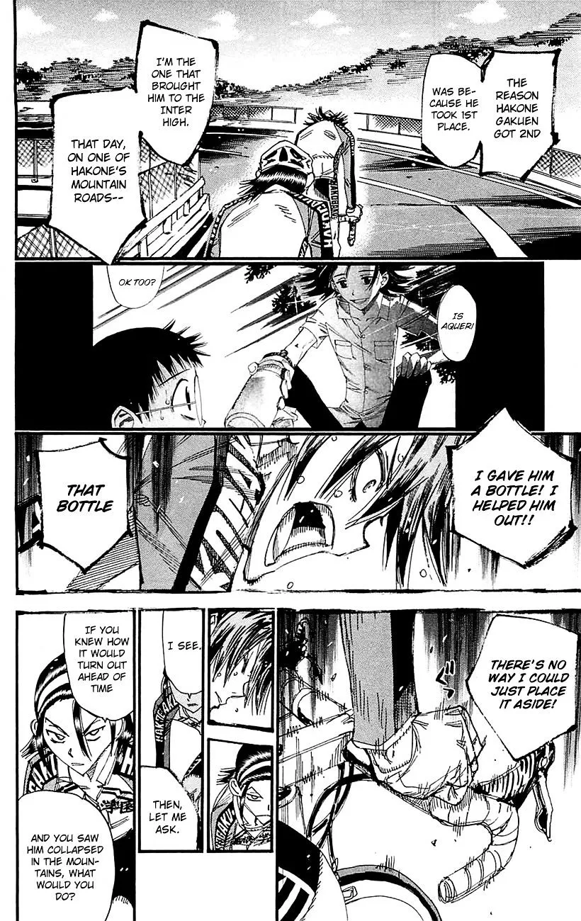 Yowamushi Pedal Zinmanga X Chapter 259 Page 11