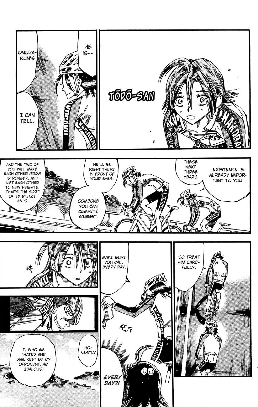 Yowamushi Pedal Zinmanga X Chapter 259 Page 14