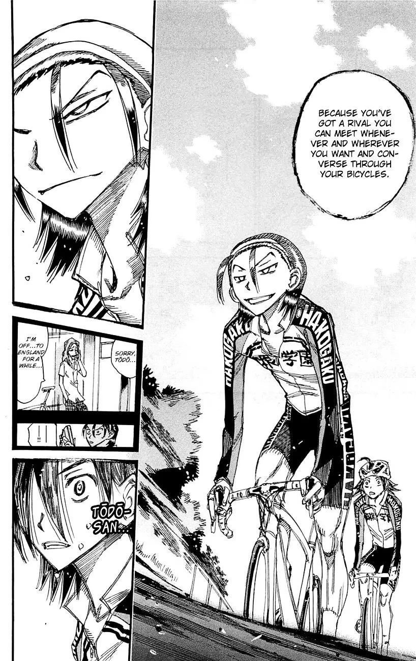 Yowamushi Pedal Zinmanga X Chapter 259 Page 15