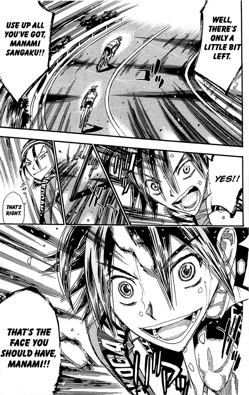 Yowamushi Pedal Zinmanga X Chapter 259 Page 16