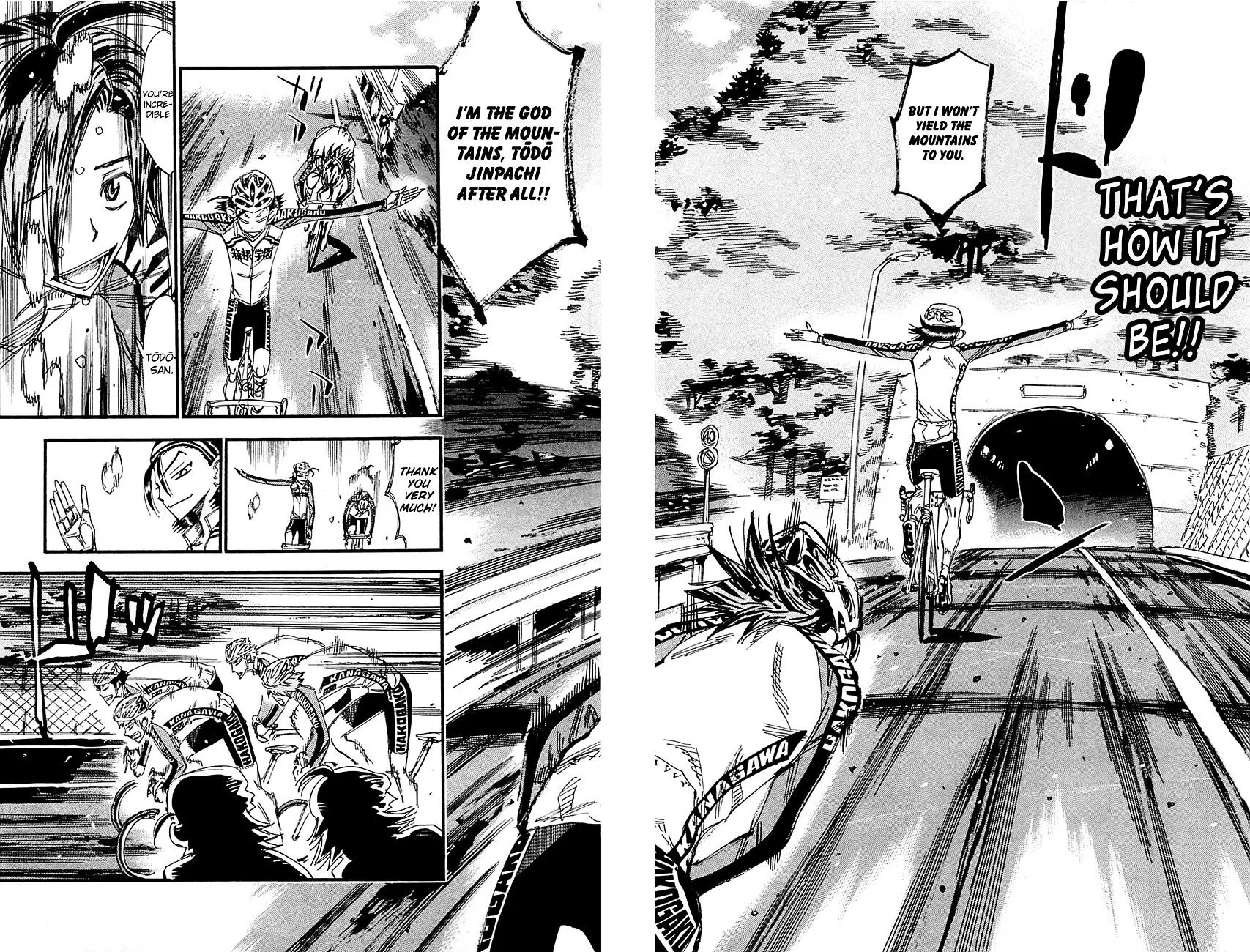 Yowamushi Pedal Zinmanga X Chapter 259 Page 17