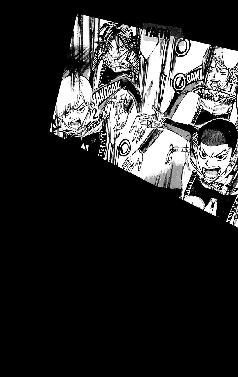 Yowamushi Pedal Zinmanga X Chapter 258 Page 2