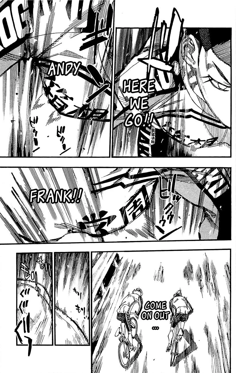 Yowamushi Pedal Zinmanga X Chapter 258 Page 3