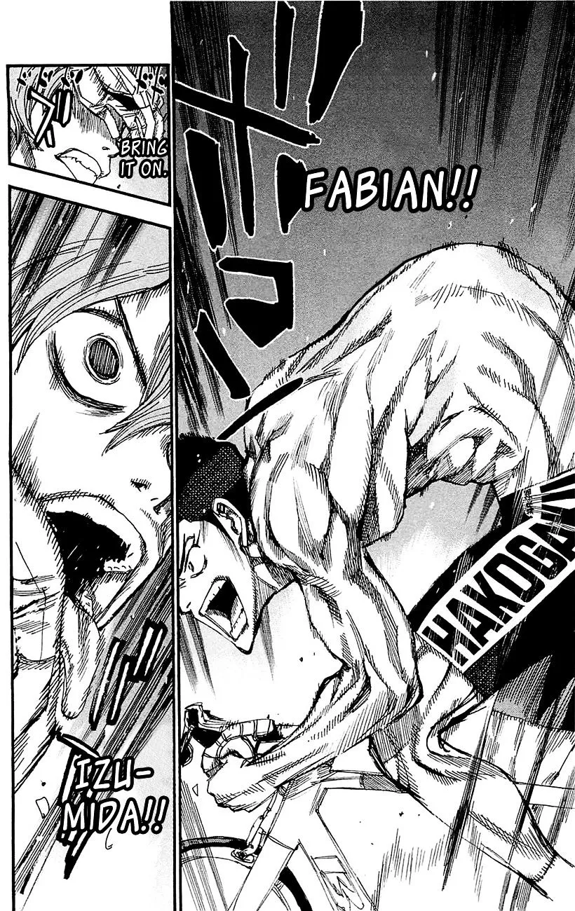 Yowamushi Pedal Zinmanga X Chapter 258 Page 4