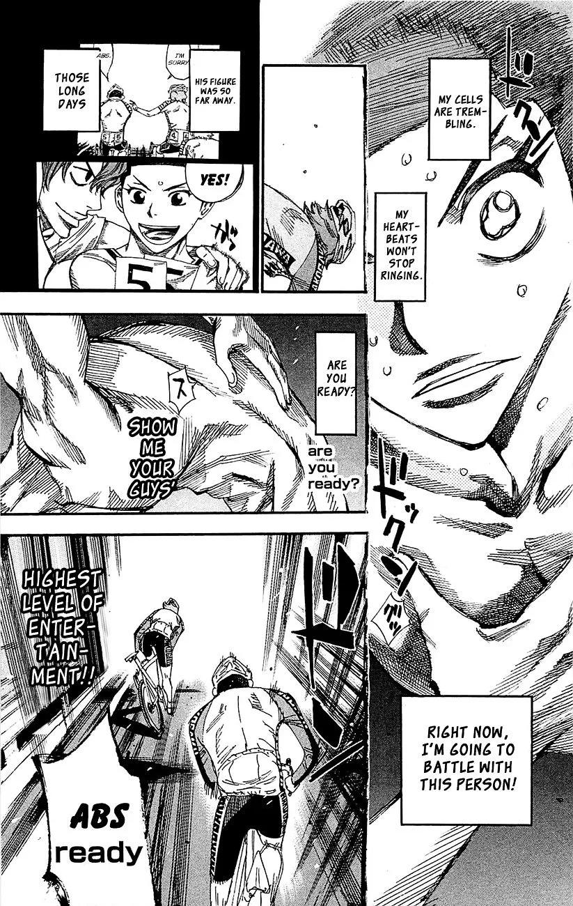 Yowamushi Pedal Zinmanga X Chapter 258 Page 5