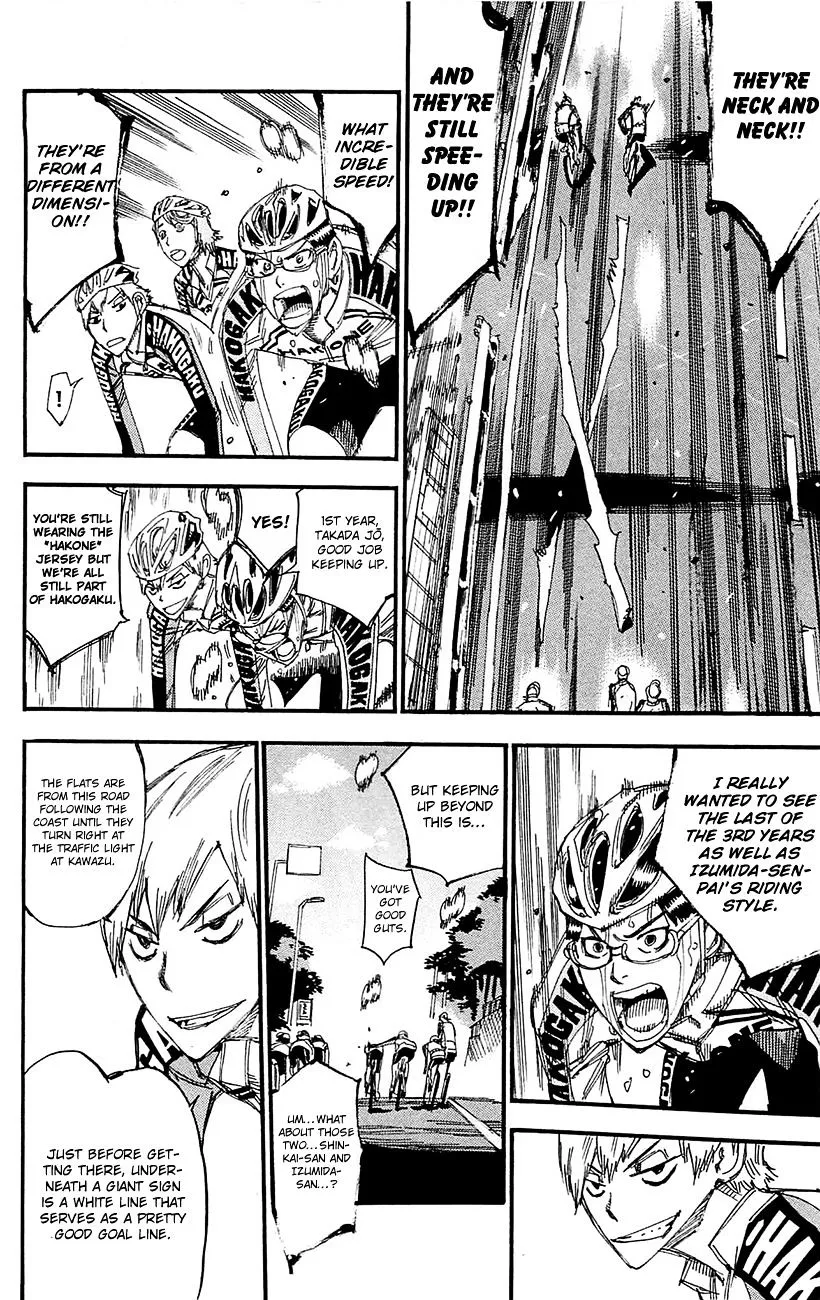 Yowamushi Pedal Zinmanga X Chapter 258 Page 7