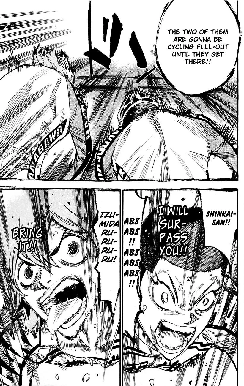 Yowamushi Pedal Zinmanga X Chapter 258 Page 8