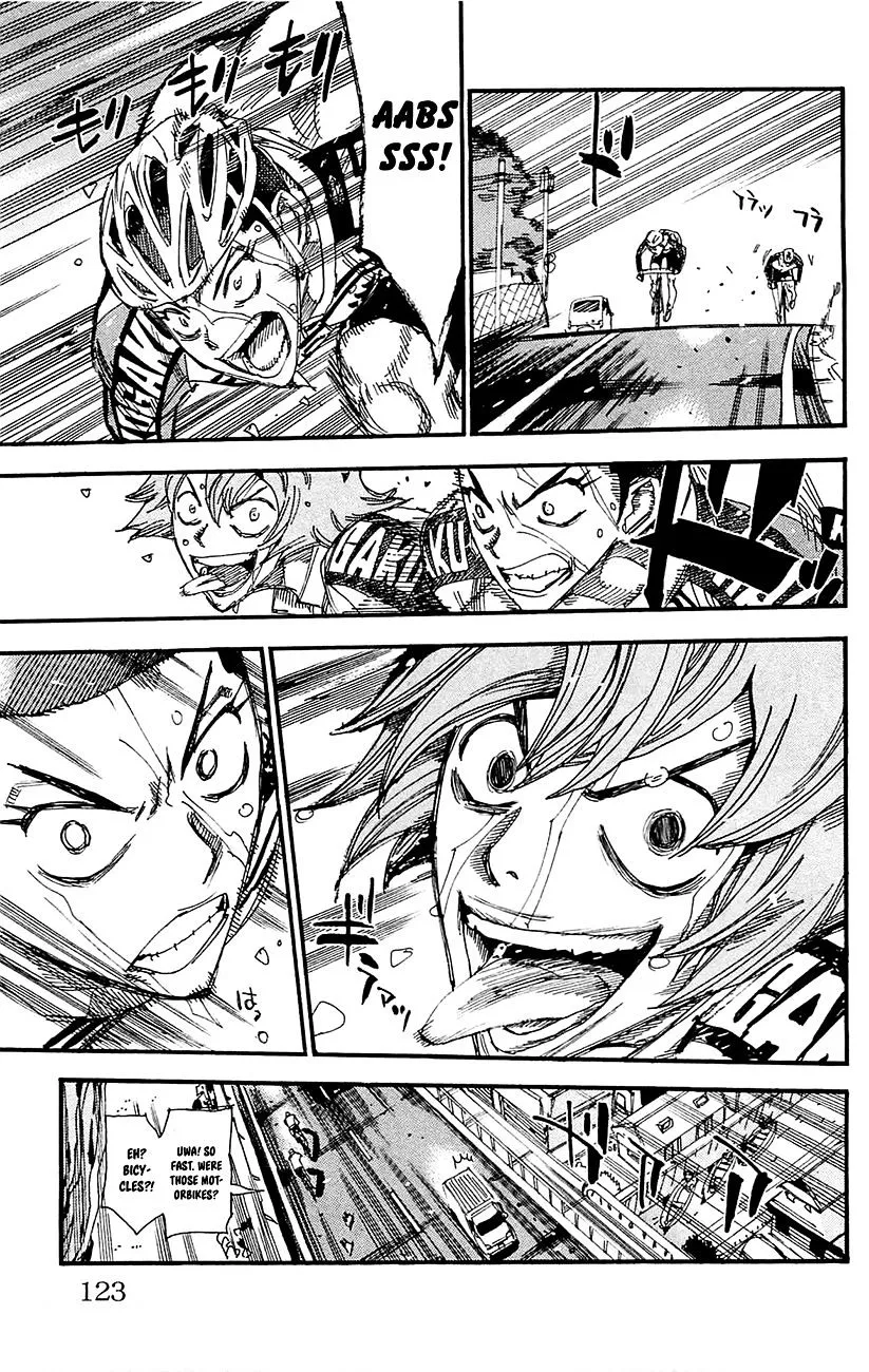 Yowamushi Pedal Zinmanga X Chapter 258 Page 10