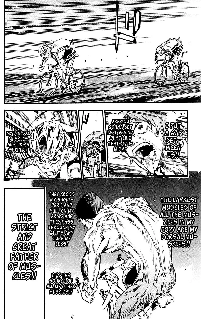 Yowamushi Pedal Zinmanga X Chapter 258 Page 11