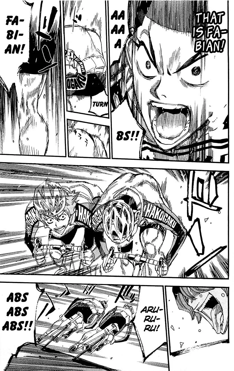 Yowamushi Pedal Zinmanga X Chapter 258 Page 12