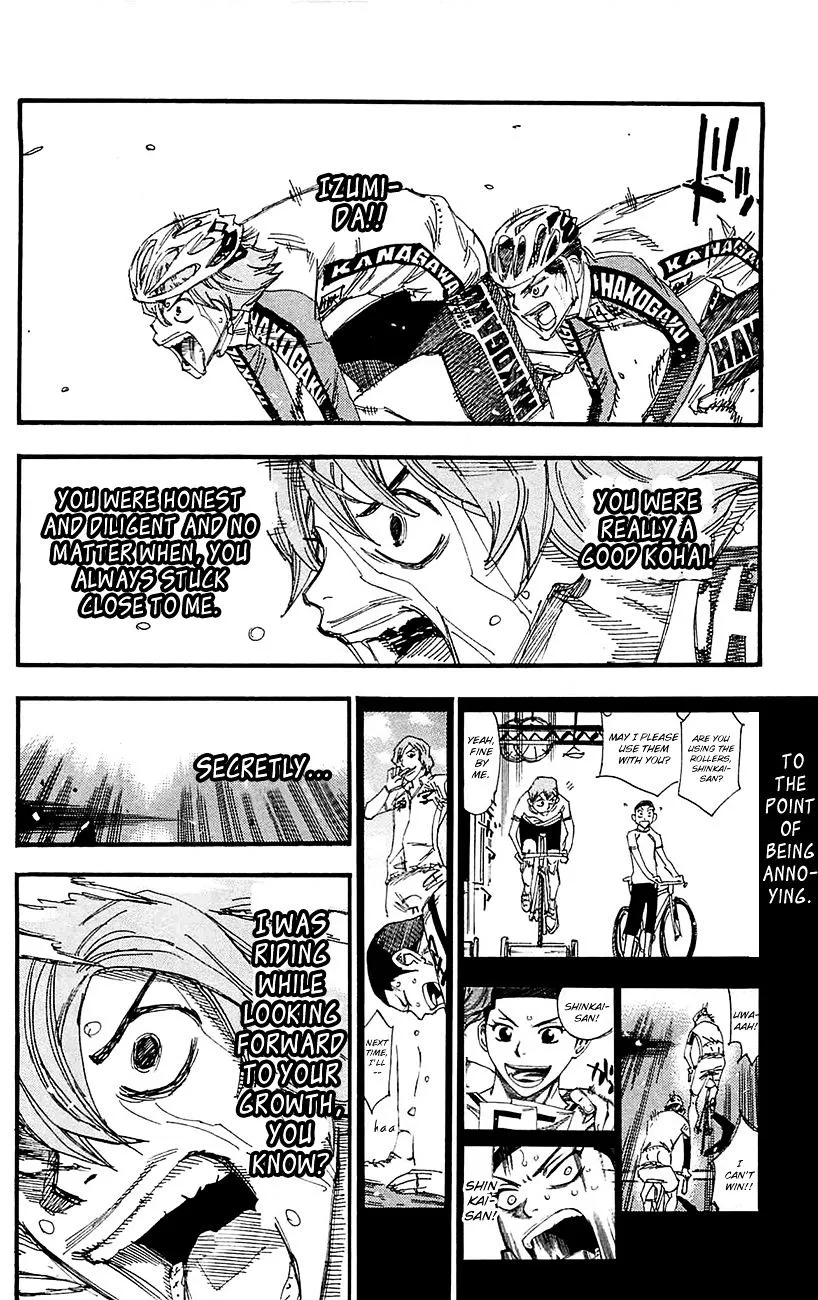 Yowamushi Pedal Zinmanga X Chapter 258 Page 13