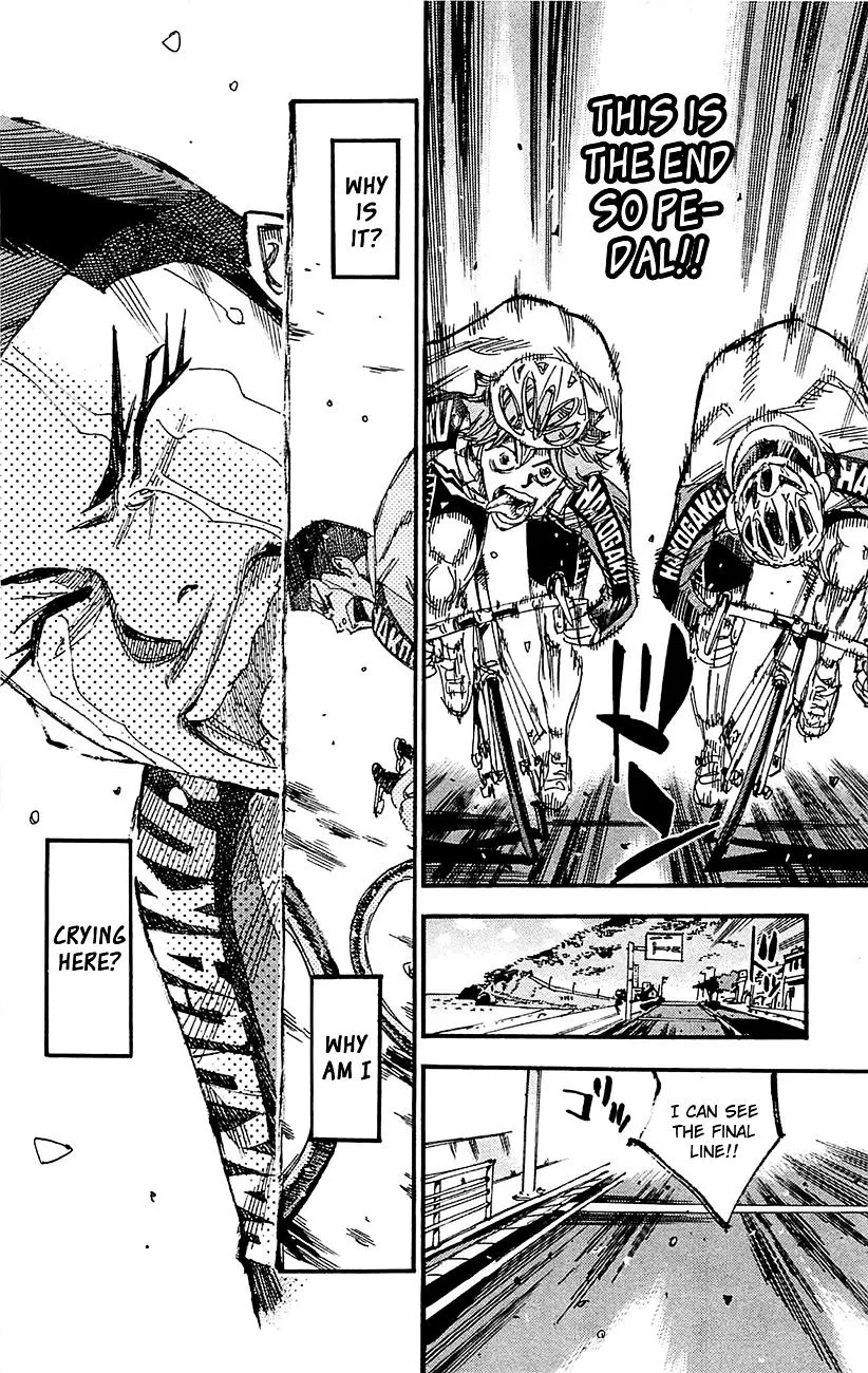 Yowamushi Pedal Zinmanga X Chapter 258 Page 17