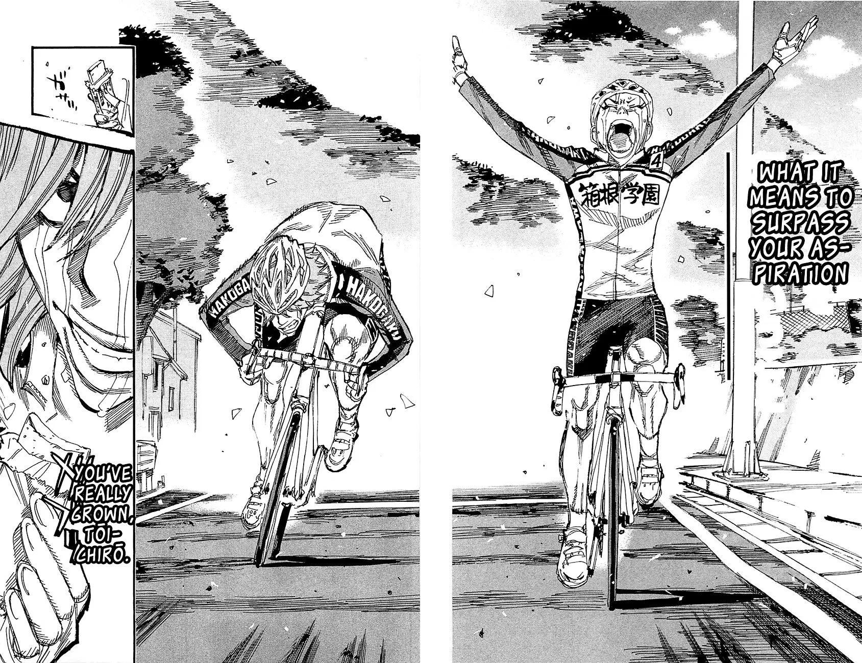 Yowamushi Pedal Zinmanga X Chapter 258 Page 19