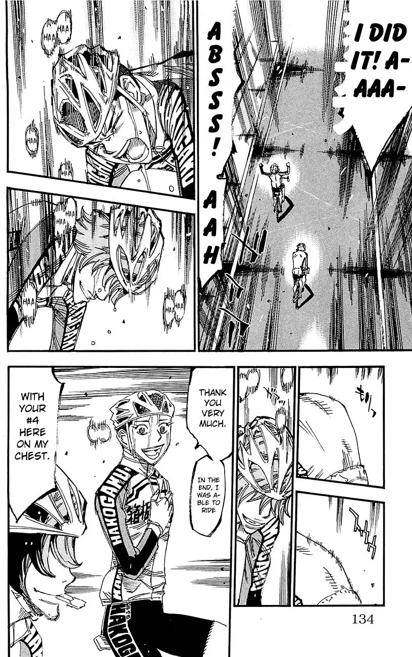 Yowamushi Pedal Zinmanga X Chapter 258 Page 20