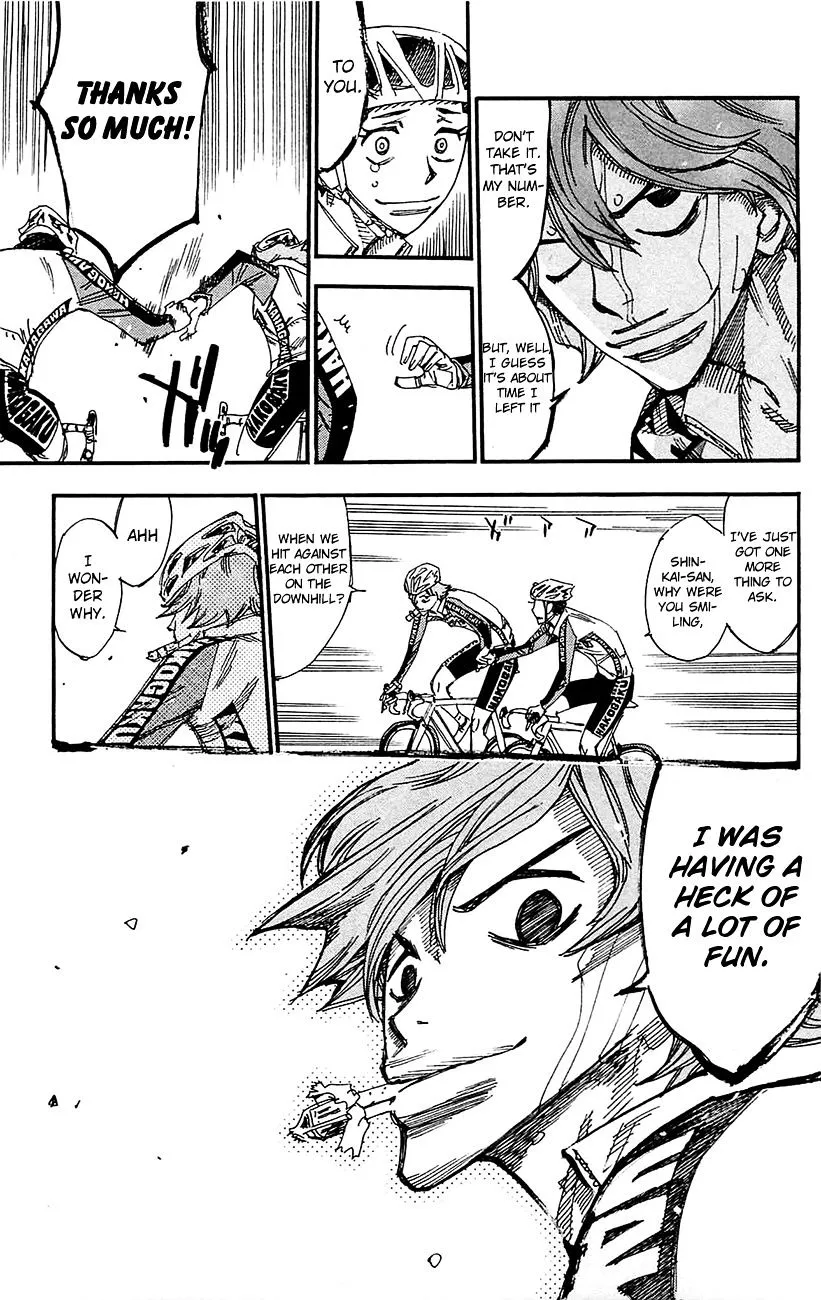 Yowamushi Pedal Zinmanga X Chapter 258 Page 21