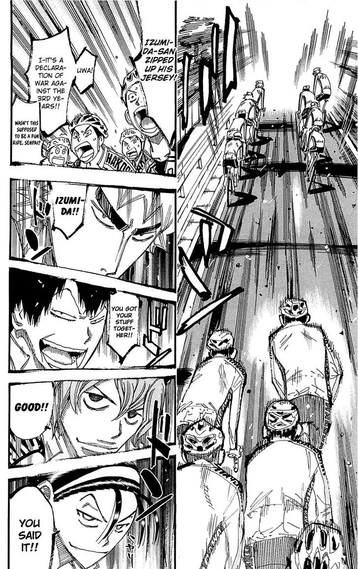Yowamushi Pedal Zinmanga X Chapter 257 Page 2