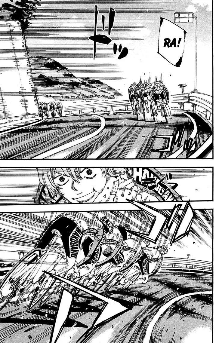 Yowamushi Pedal Zinmanga X Chapter 257 Page 6