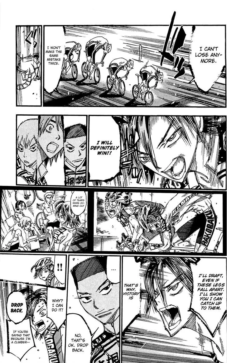 Yowamushi Pedal Zinmanga X Chapter 257 Page 10
