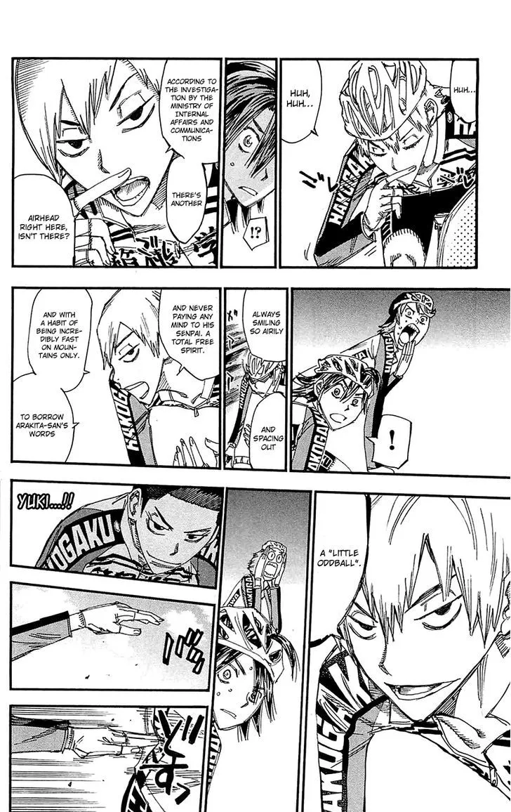 Yowamushi Pedal Zinmanga X Chapter 257 Page 11