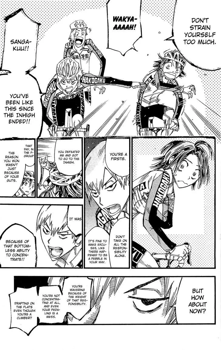 Yowamushi Pedal Zinmanga X Chapter 257 Page 12