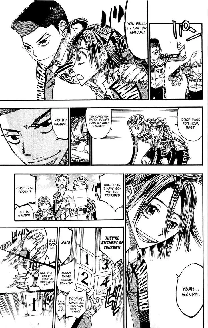 Yowamushi Pedal Zinmanga X Chapter 257 Page 14