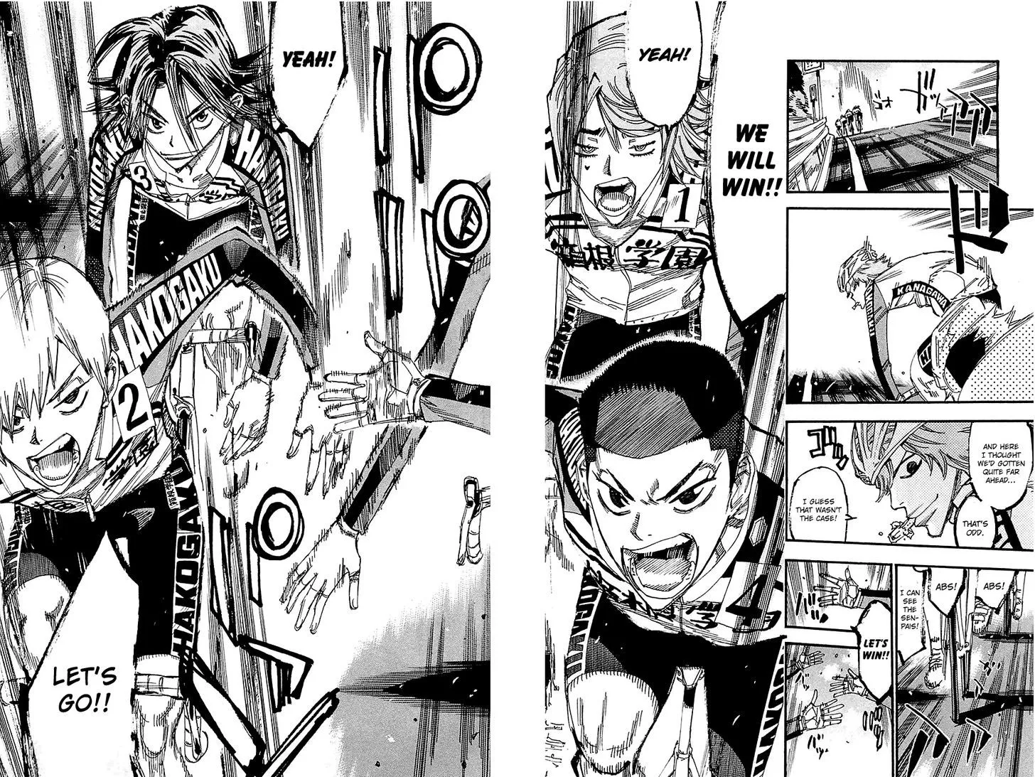 Yowamushi Pedal Zinmanga X Chapter 257 Page 17