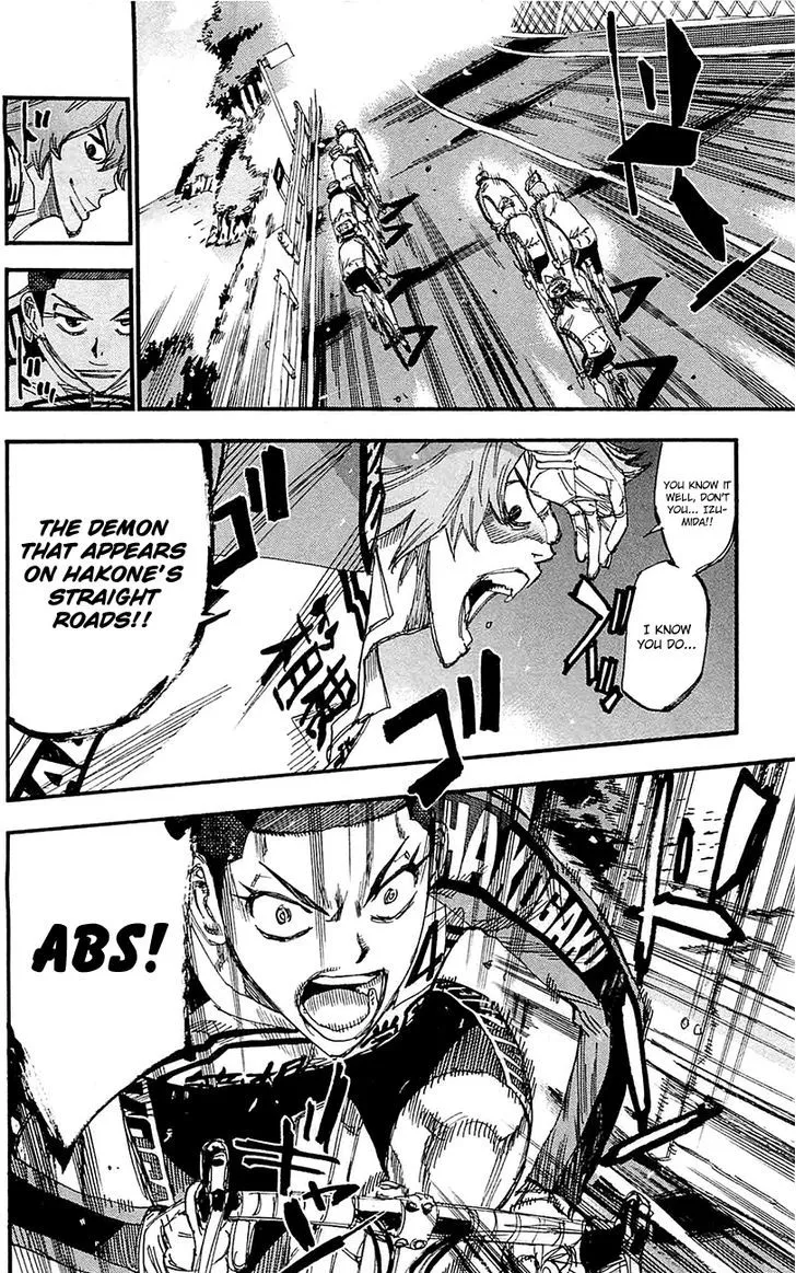 Yowamushi Pedal Zinmanga X Chapter 257 Page 18