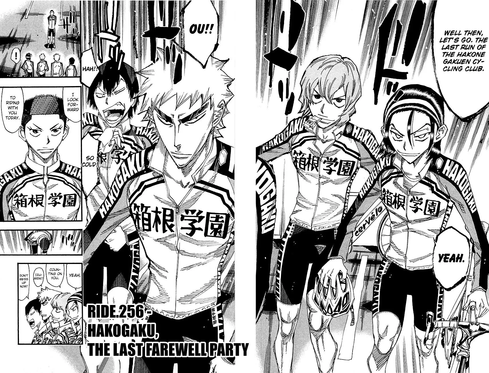 Yowamushi Pedal Zinmanga X Chapter 256 Page 2