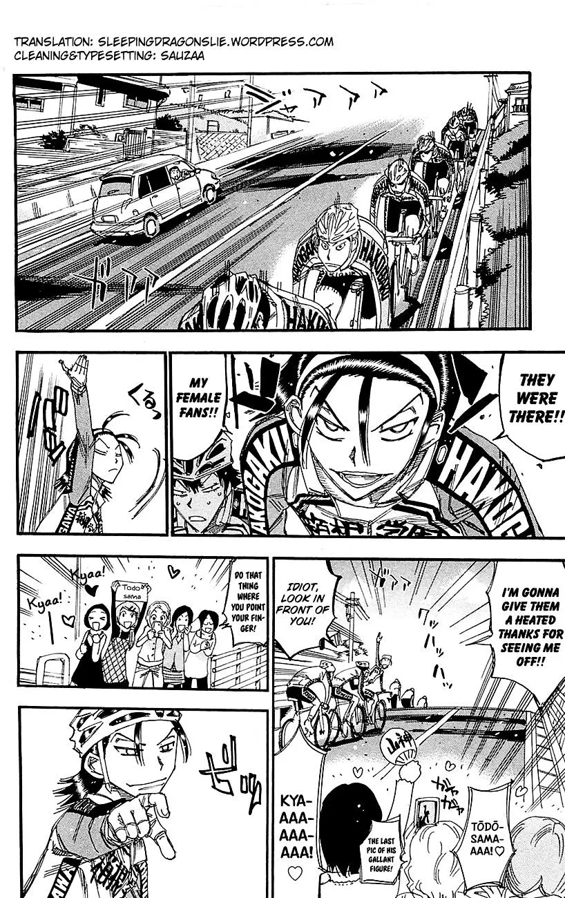 Yowamushi Pedal Zinmanga X Chapter 256 Page 4