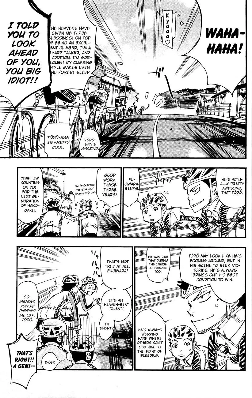 Yowamushi Pedal Zinmanga X Chapter 256 Page 5