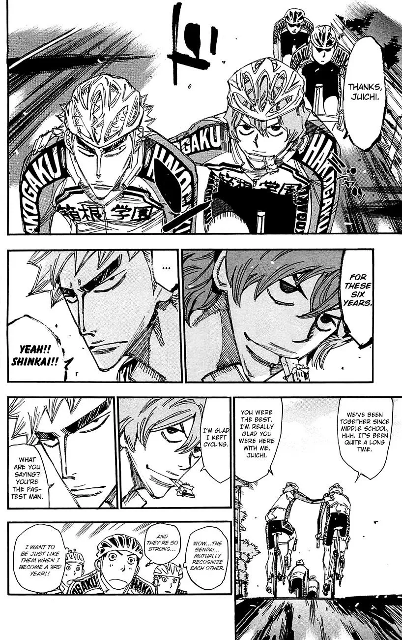 Yowamushi Pedal Zinmanga X Chapter 256 Page 6