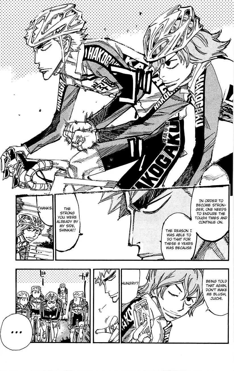 Yowamushi Pedal Zinmanga X Chapter 256 Page 7