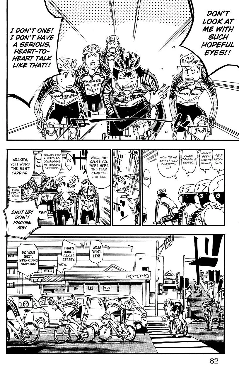 Yowamushi Pedal Zinmanga X Chapter 256 Page 8