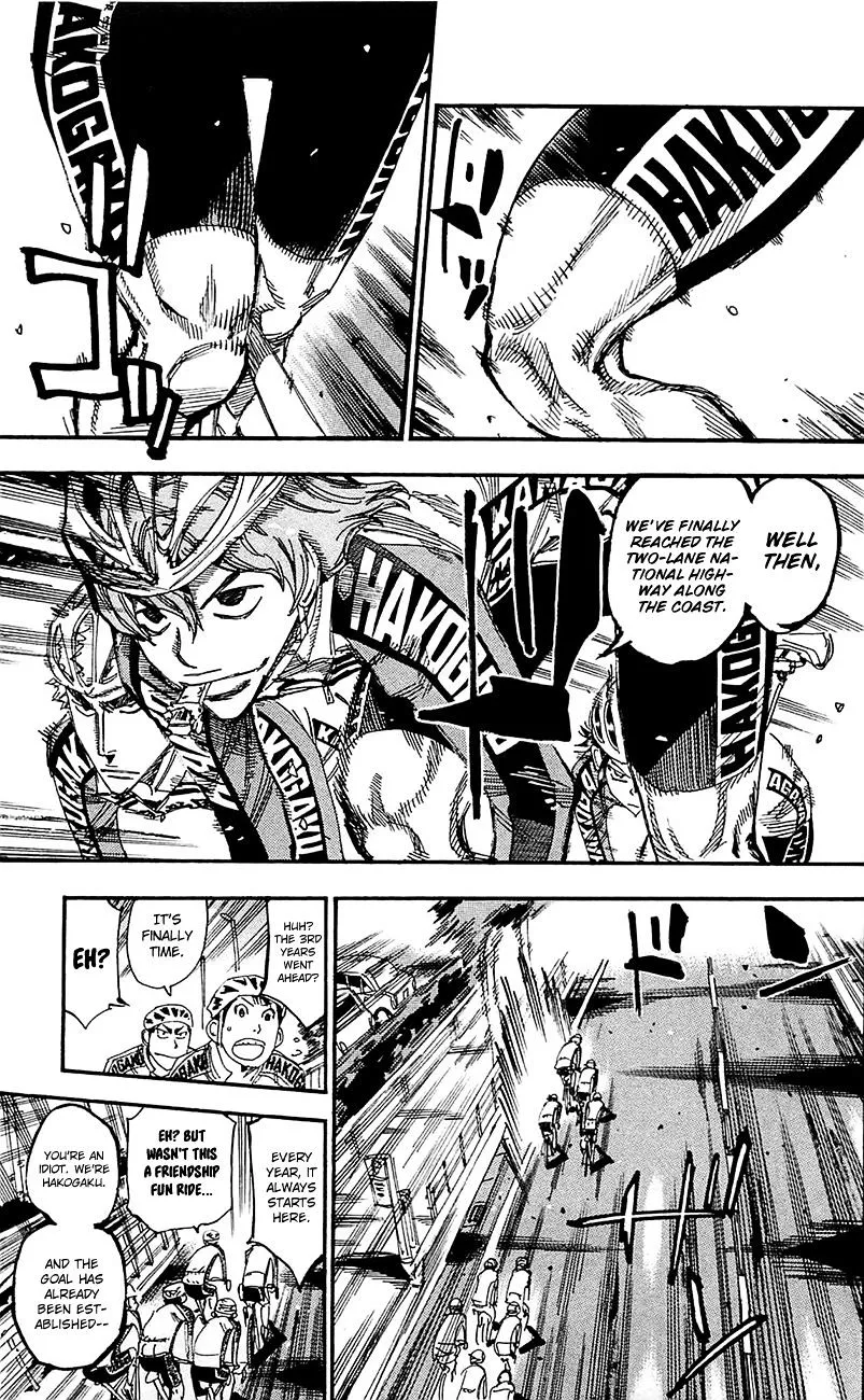 Yowamushi Pedal Zinmanga X Chapter 256 Page 9