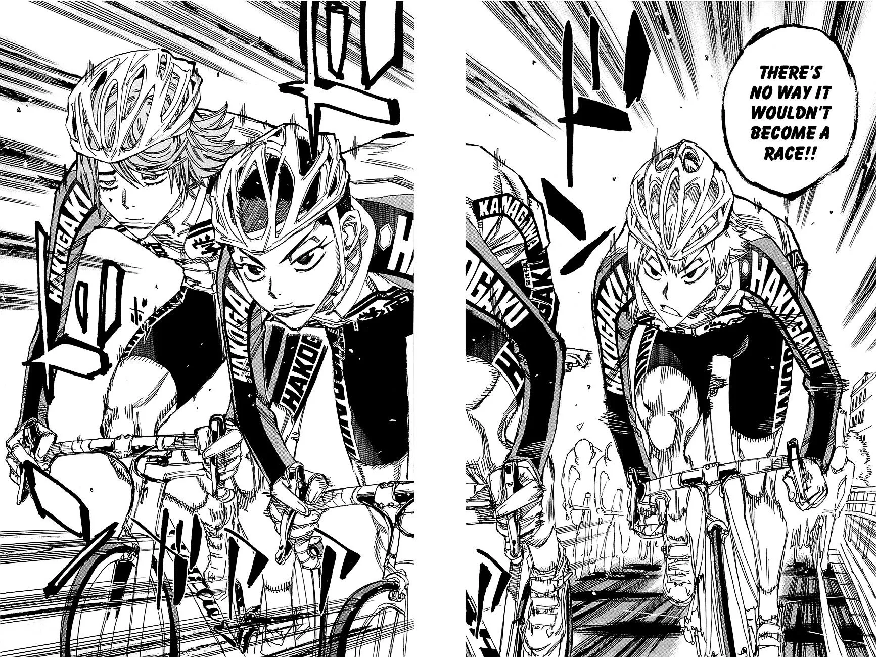 Yowamushi Pedal Zinmanga X Chapter 256 Page 10