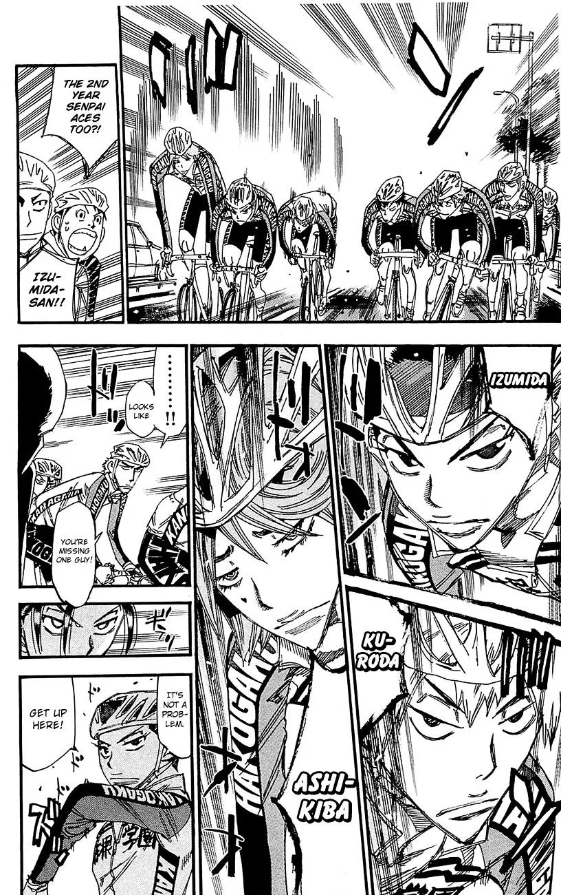 Yowamushi Pedal Zinmanga X Chapter 256 Page 11