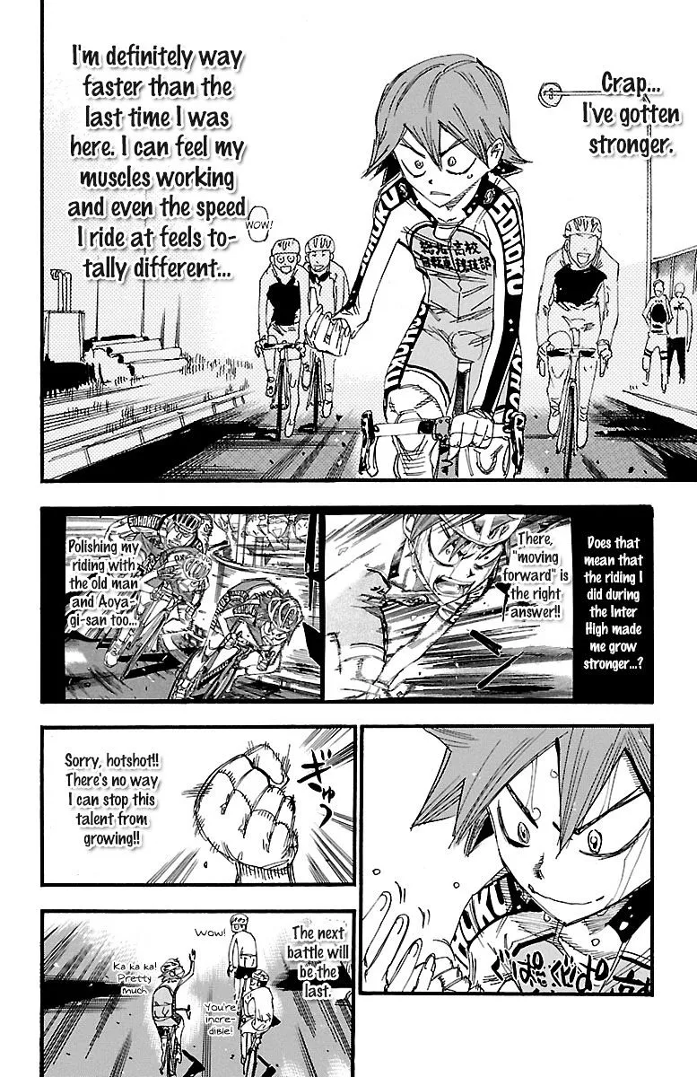 Yowamushi Pedal Zinmanga X Chapter 251 Page 13