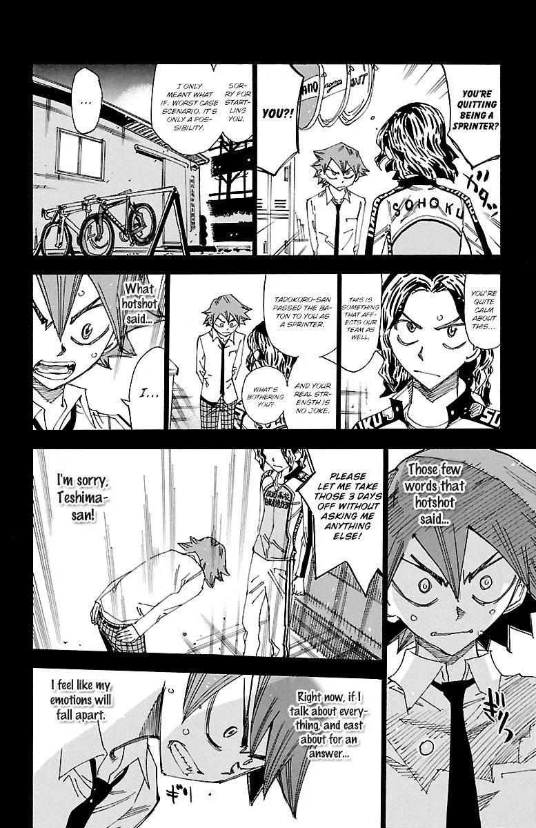 Yowamushi Pedal Zinmanga X Chapter 250 Page 5