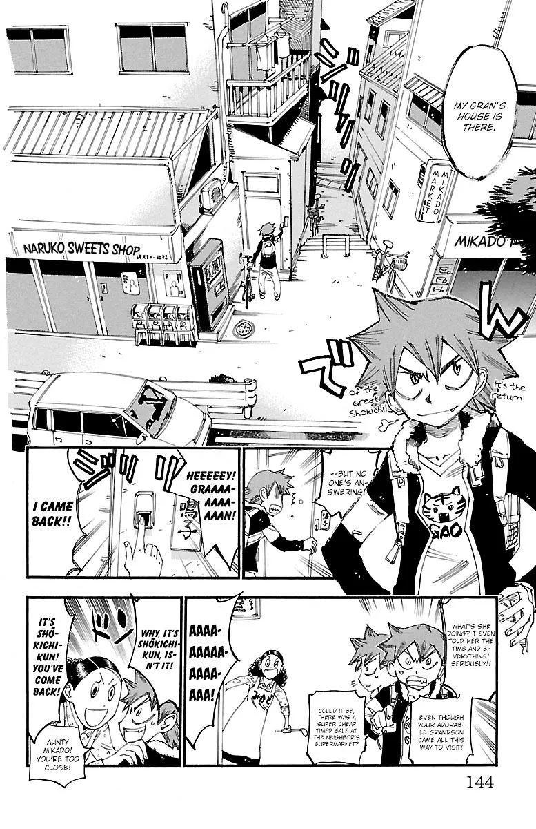 Yowamushi Pedal Zinmanga X Chapter 250 Page 7