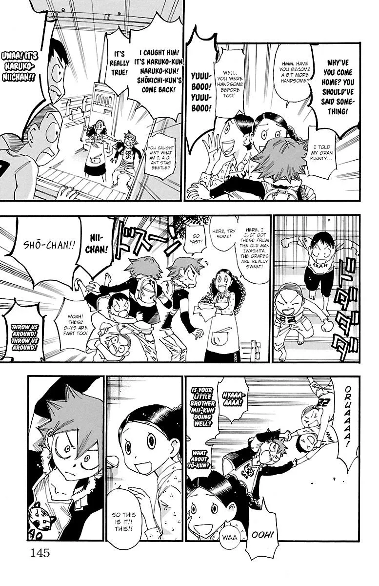 Yowamushi Pedal Zinmanga X Chapter 250 Page 8